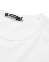 Alexander Wang T By Slubbed Cotton Jersey T Shirt