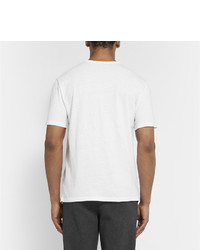 Alexander Wang T By Slubbed Cotton Jersey T Shirt