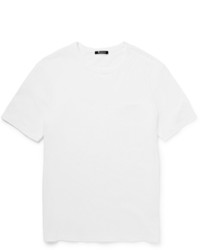 Alexander Wang T By Slubbed Cotton Jersey T Shirt