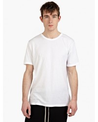 Alexander Wang T By White Cotton T Shirt