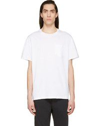 Alexander Wang T By White Welded Pocket T Shirt