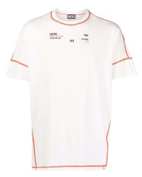 Diesel T Justergo Contrast Stitching T Shirt