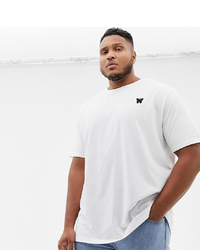 Good For Nothing T Shirt In White With Chest Logo To Asos