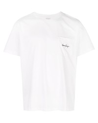 Second/Layer T Shirt With Chest Pocket