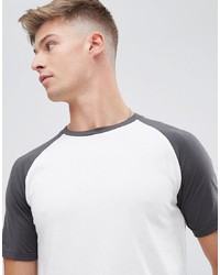 Produkt T Shirt With Colour Raglan Sleeve