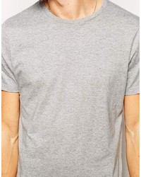 Asos T Shirt With Crew Neck 5 Pack Save 23%