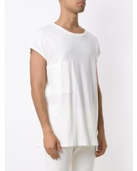 Egrey T Shirt With Pocket Detail