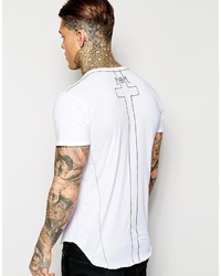 Religion T Shirt With Scoop Neck