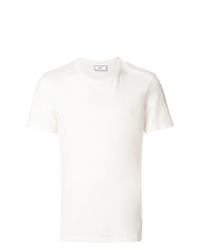 AMI Alexandre Mattiussi T Shirt With Silence Embroidery