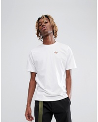 Dickies T Shirt With Small Logo In White
