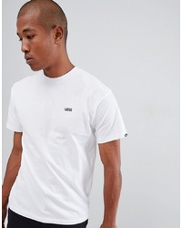 Vans T Shirt With Small Logo In White Vn0a3czewht1