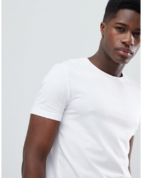 Celio T Shirt With Stretch In White