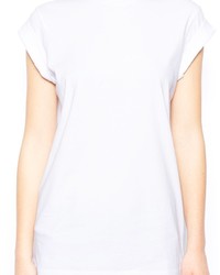 Asos Tall Boyfriend T Shirt With Roll Sleeves