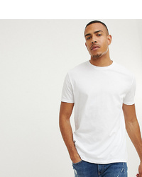ASOS DESIGN Tall Relaxed Fit T Shirt In White