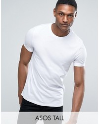 Asos Tall T Shirt With Crew Neck In White