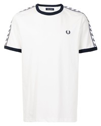 Fred Perry Taped Ringer T Shirt