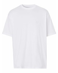 Burberry Tb Monogram Embroidered T Shirt