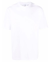 Burberry Tb Monogram Embroidered T Shirt