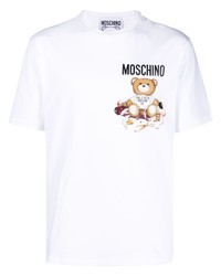 Moschino Teddy Bear Motif T Shirt