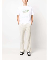 Casablanca Tennis Club Icon Cotton T Shirt