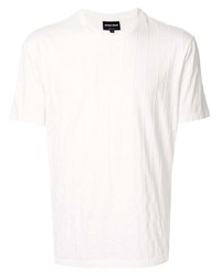 Giorgio Armani Textured T Shirt