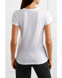 Rag & Bone The Tee Slub Pima Cotton Jersey T Shirt