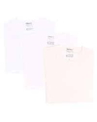 Maison Margiela Three Pack Cotton T Shirt