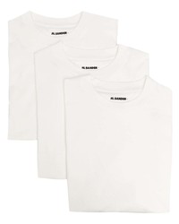 Jil Sander Three Pack Cotton T Shirt Set