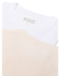 Maison Margiela Three Pack Cotton T Shirts