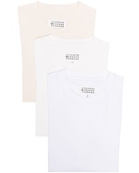 Maison Margiela Three Pack Cotton T Shirts
