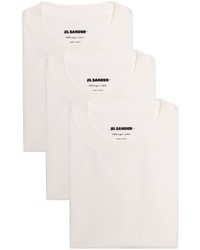 Jil Sander Three Pack Short Sleeve T Shirt