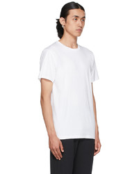 Calvin Klein Underwear Three Pack White Classic Fit T Shirts