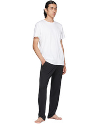 Calvin Klein Underwear Three Pack White Classic Fit T Shirts