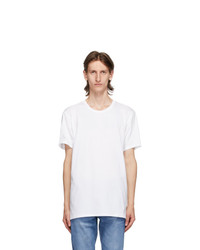 Calvin Klein Underwear Three Pack White Cotton Classic Fit T Shirt