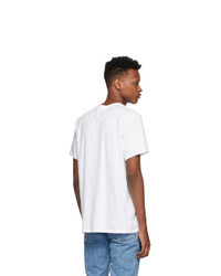 Calvin Klein Underwear Three Pack White Cotton T Shirt
