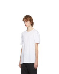 Paul Smith Three Pack White Cotton T Shirts