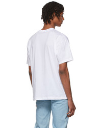 Calvin Klein Underwear Three Pack White Cotton T Shirts