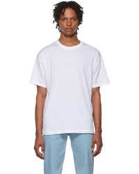 Calvin Klein Underwear Three Pack White Cotton T Shirts