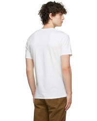 Calvin Klein Underwear Three Pack White Crewneck T Shirt