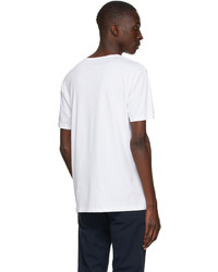 Paul Smith Three Pack White Jersey T Shirts