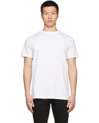 1017 Alyx 9Sm Three Pack White Logo T Shirts