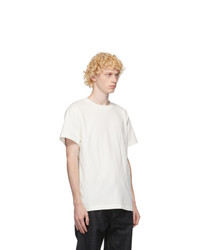 Jil Sander Three Pack White Organic Cotton T Shirt