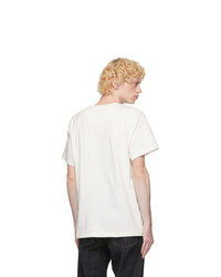 Jil Sander Three Pack White Organic Cotton T Shirt
