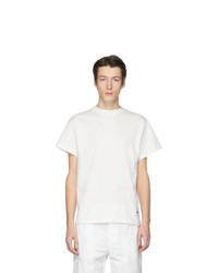 Jil Sanderand Three Pack White Organic Cotton T Shirt