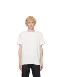 Jil Sanderand Three Pack White Organic Cotton T Shirt