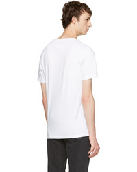 Maison Margiela Three Pack White Stereotype T Shirts
