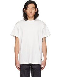 Jil Sander Three Pack White T Shirt Set