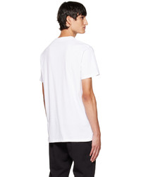 1017 Alyx 9Sm Three Pack White Visual T Shirts