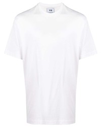 Y-3 Three Stripe Cotton T Shirt