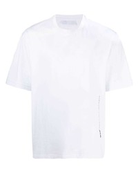 Neil Barrett Thunderbolt Patch Cotton T Shirt